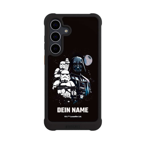 Samsung Galaxy S25 FE NIVOmax Dunkle Seite Star Wars Personalisierbar 
