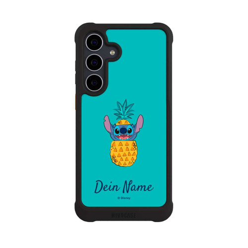 Samsung Galaxy S25 FE NIVOmax Stitch Pineapple customisable