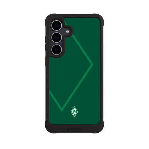 Samsung Galaxy S25 FE NIVOmax Werder Grün Rautenelement