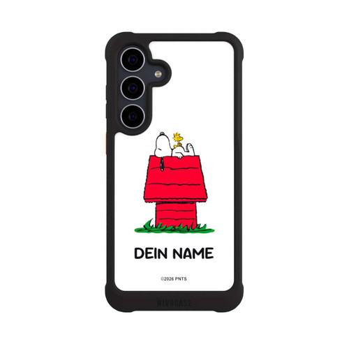Samsung Galaxy S25 FE NIVOmax Snoopy and Woodstock Classic Personalisierbar