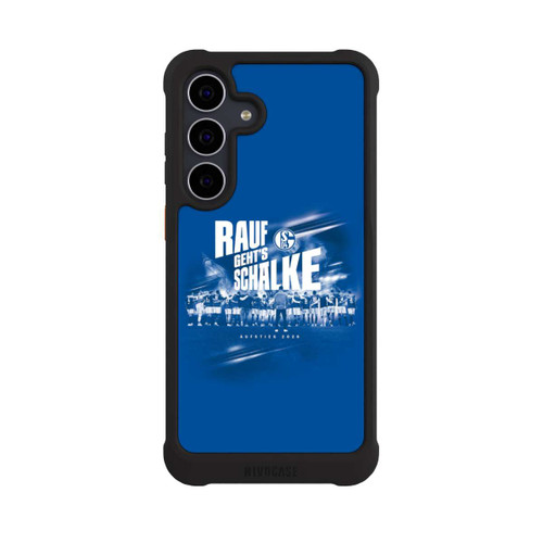 Samsung Galaxy S25 FE NIVOmax Rauf geht's Schalke
