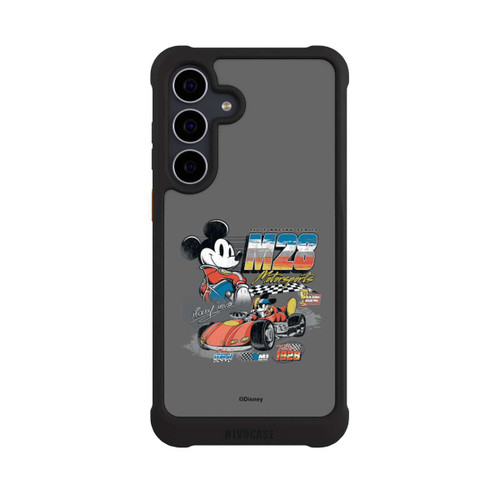 Samsung Galaxy S25 FE NIVOmax Micky Maus Rennfahrer Auto M28