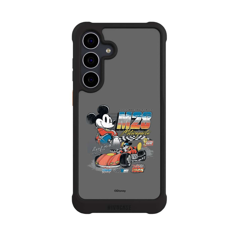 Galaxy S25 FE NIVOmax Micky Maus Rennfahrer Auto M28