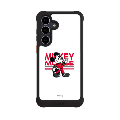 Samsung Galaxy S25 FE NIVOmax Mickey Mouse Racing White