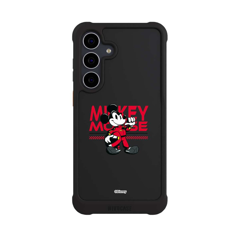 Galaxy S25 FE NIVOmax Mickey Mouse Racing Transparent