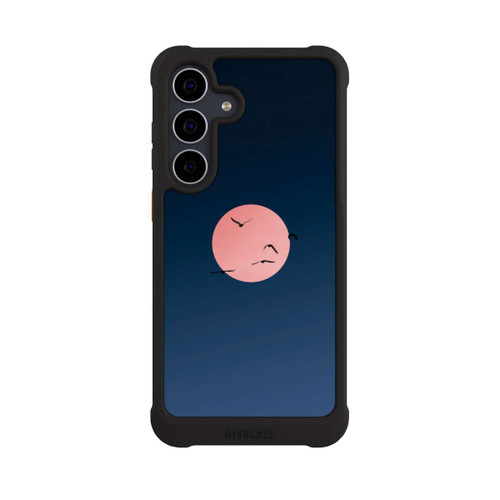 Samsung Galaxy S25 FE NIVOmax Summer Nights Red Moon