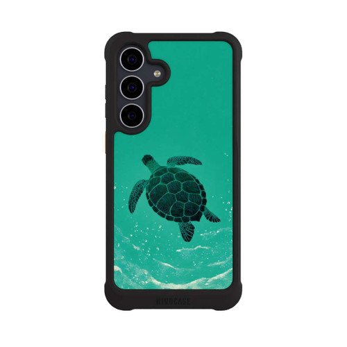 Samsung Galaxy S25 FE NIVOmax Turtle in the Ocean with AI