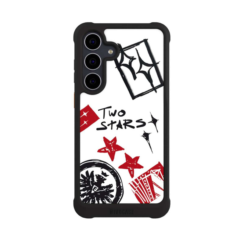 Galaxy S25 FE NIVOmax Eintracht Frankfurt Two Stars