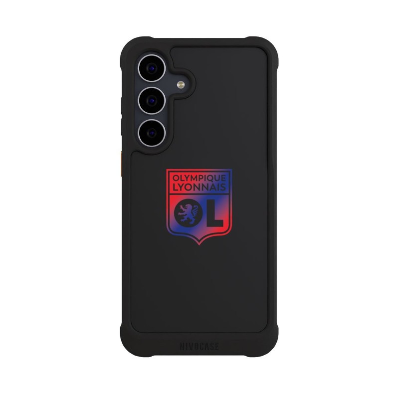Galaxy S25 FE NIVOmax OL Logo bicolore