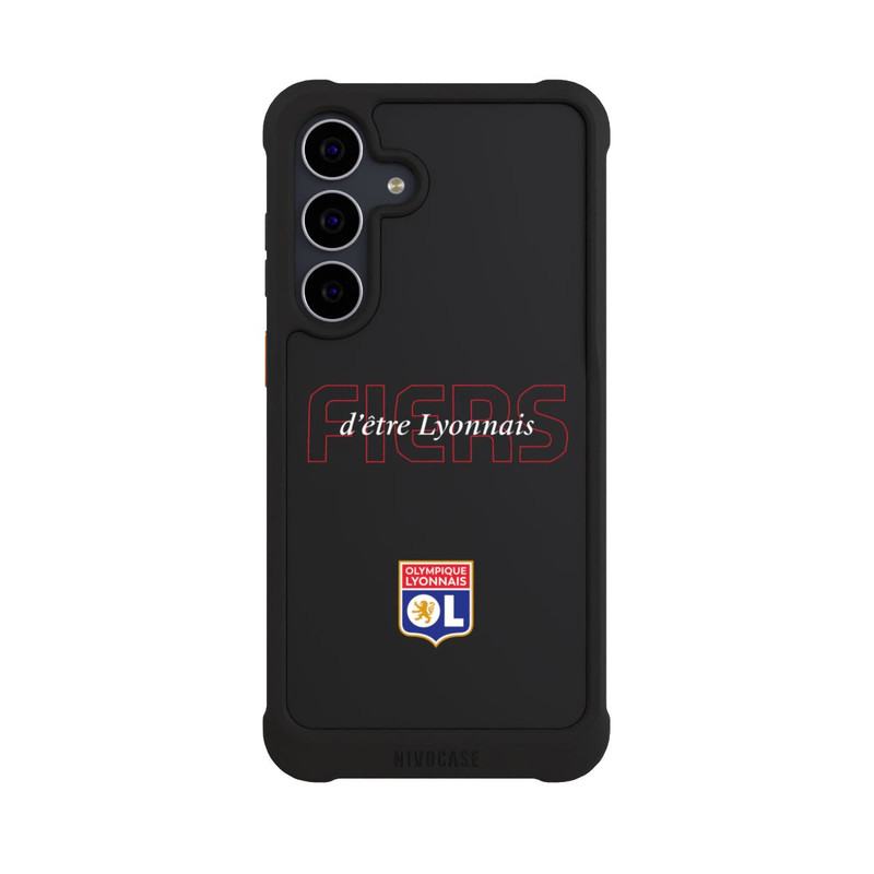 Galaxy S25 FE NIVOmax OL Fiers d'etre Lyonnais