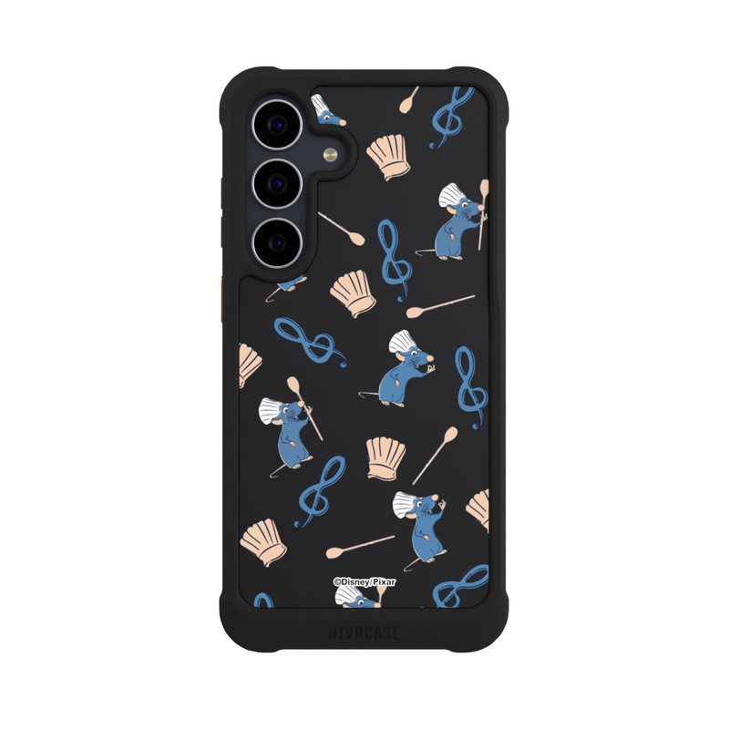 Galaxy S25 FE NIVOmax Remy Ratatouille Transparent