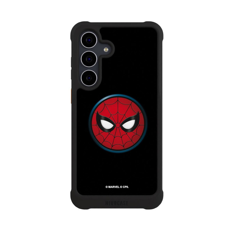 Galaxy S25 FE NIVOmax Spider-Man Hero Universe
