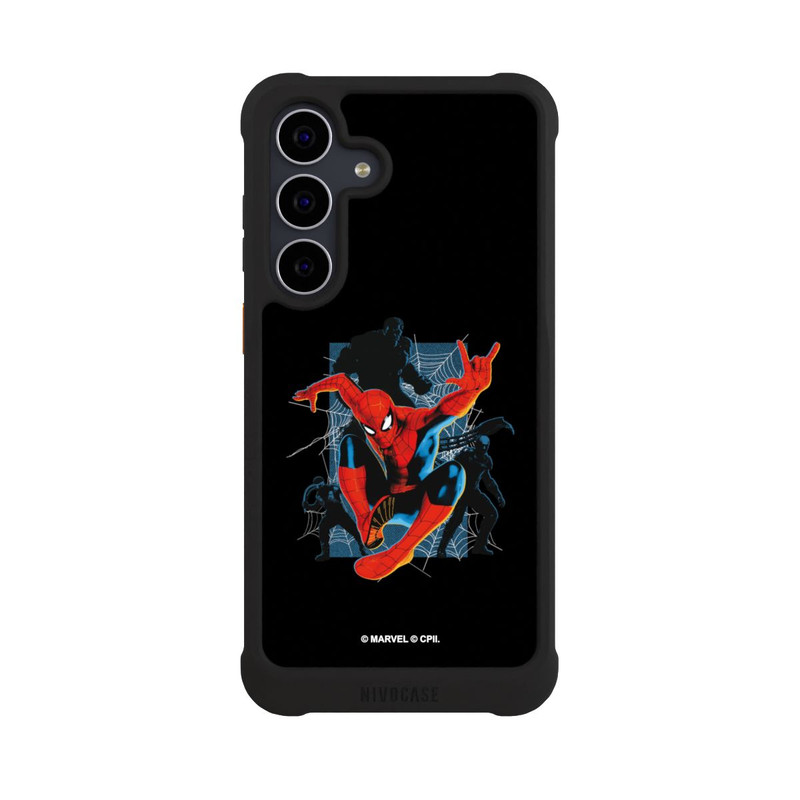 Galaxy S25 FE NIVOmax Spider-Man Hero Force