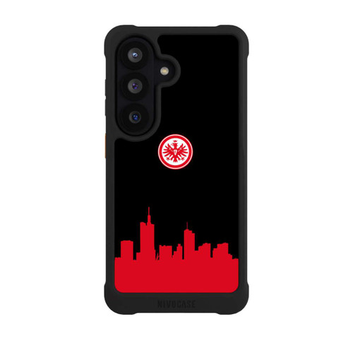 Samsung Galaxy S26 NIVOmax Eintracht Frankfurt Skyline Rot