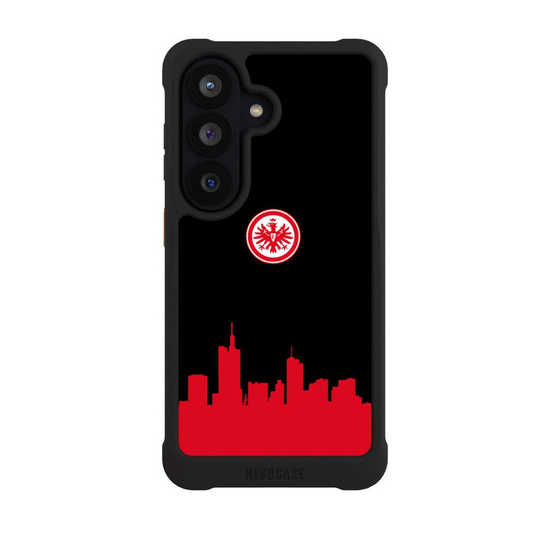 Galaxy S26 NIVOmax Eintracht Frankfurt Skyline Rot