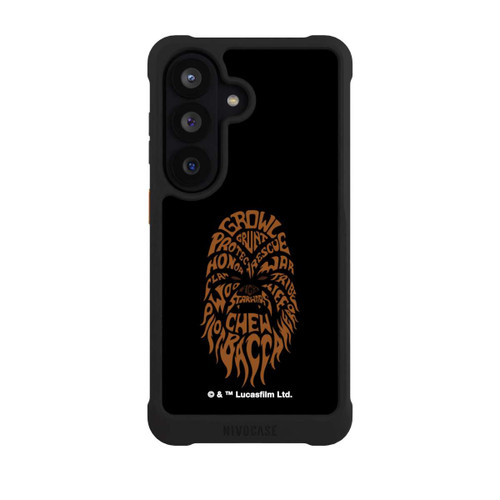 Samsung Galaxy S26 NIVOmax Chewbacca Typo Grafisch