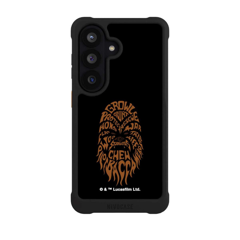 Galaxy S26 NIVOmax Chewbacca Typo Grafisch