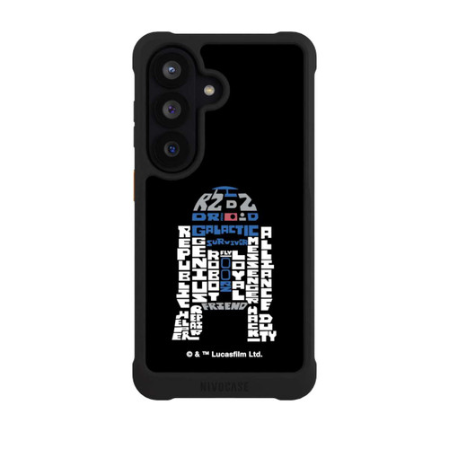 Samsung Galaxy S26 NIVOmax R2-D2 Typo Grafisch