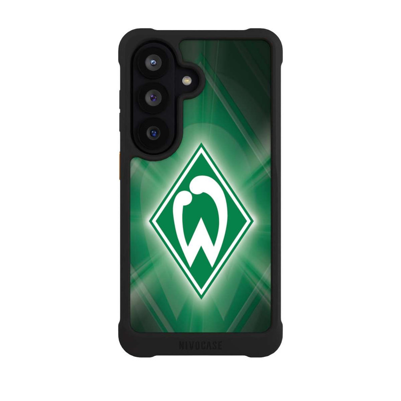 Galaxy S26 NIVOmax Werder Bremen Laser
