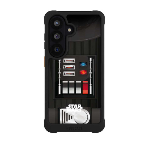 Samsung Galaxy S26 NIVOmax Darth Vader Nahaufnahme