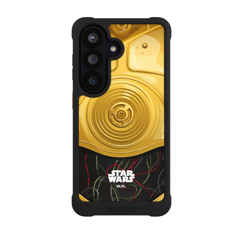 Galaxy S26 NIVOmax C3PO Closeup