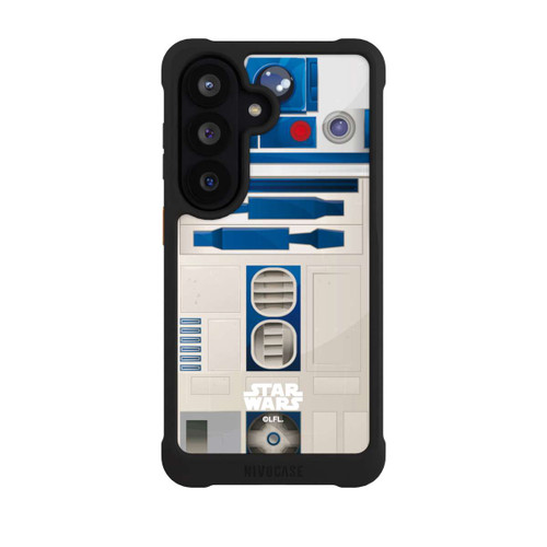 Samsung Galaxy S26 NIVOmax R2D2 Nahaufnahme