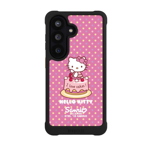 Samsung Galaxy S26 NIVOmax Hello Kitty - I Love Cakes