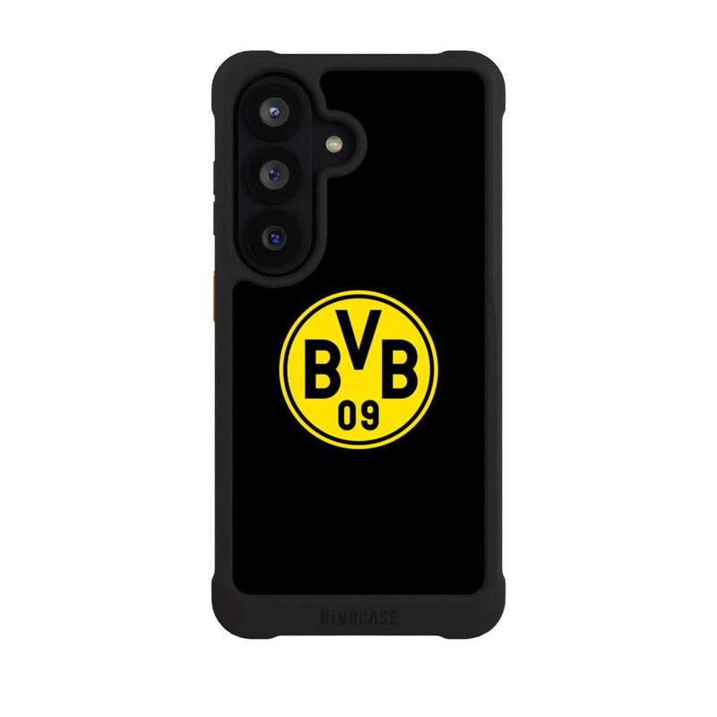 Galaxy S26 NIVOmax BVB Schwarz