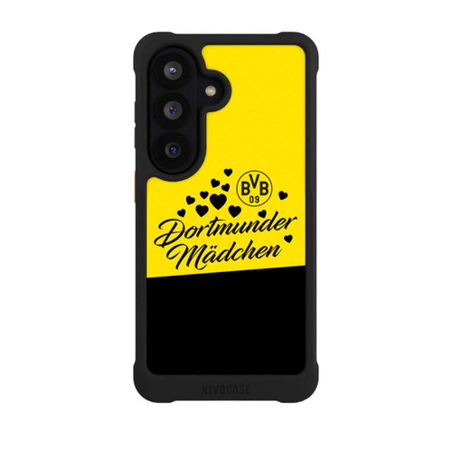 Samsung Galaxy S26 NIVOmax BVB Dortmunder Mädel Herzen