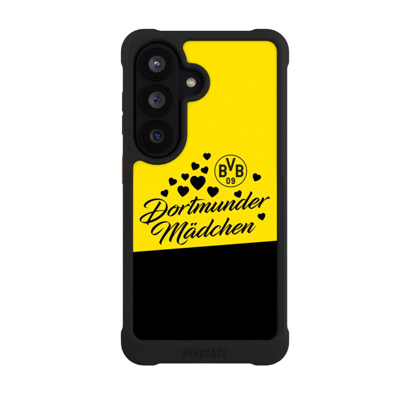 Galaxy S26 NIVOmax BVB Dortmunder Mädel Herzen