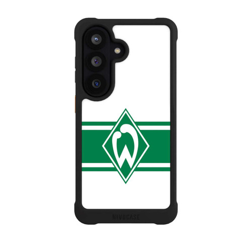 Samsung Galaxy S26 NIVOmax Werder Stripes White