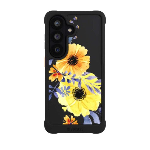 Samsung Galaxy S26 NIVOmax Gelbe schwedische Blumen