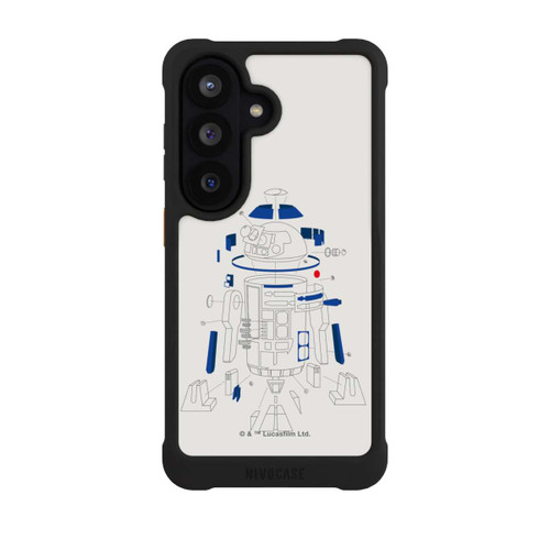 Samsung Galaxy S26 NIVOmax R2D2 Explosionszeichung - StarWars 8