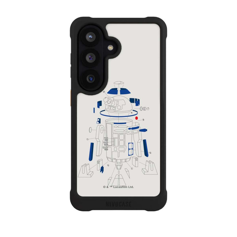 Galaxy S26 NIVOmax R2D2 Explosionszeichung - StarWars 8