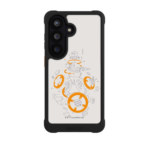 Samsung Galaxy S26 NIVOmax BB8 Explosionszeichung - StarWars 8