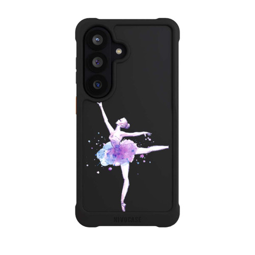 Samsung Galaxy S26 NIVOmax Prima Ballerina transparent