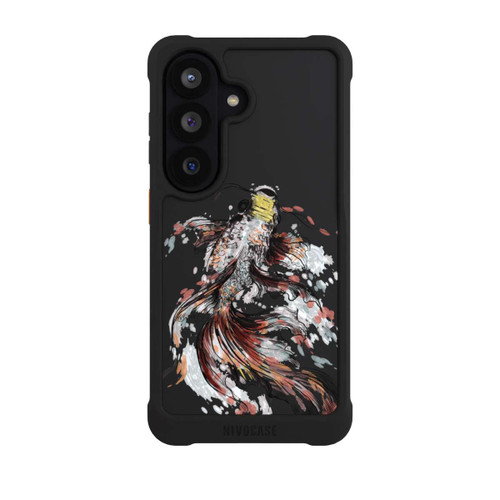 Samsung Galaxy S26 NIVOmax Koi (Watercolor) transparent