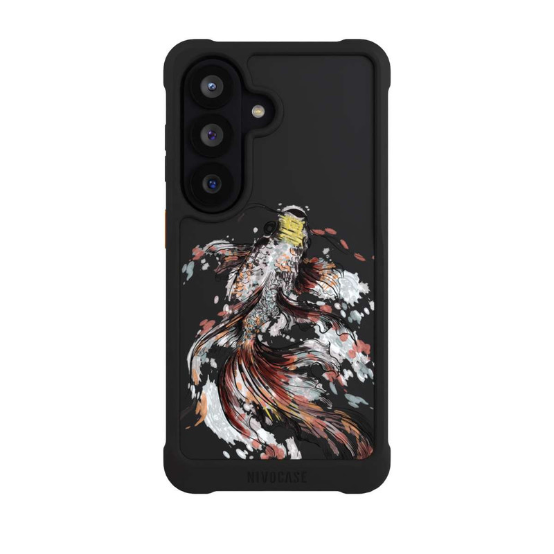 Galaxy S26 NIVOmax Koi (Qquarelle) sans Fond