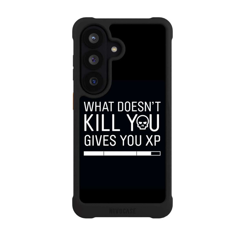 Galaxy S26 NIVOmax What Doesn't Kill You Gives You Xp