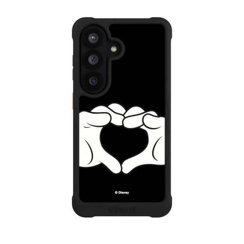 Samsung Galaxy S26 NIVOmax Love Hands Mickey and Minnie