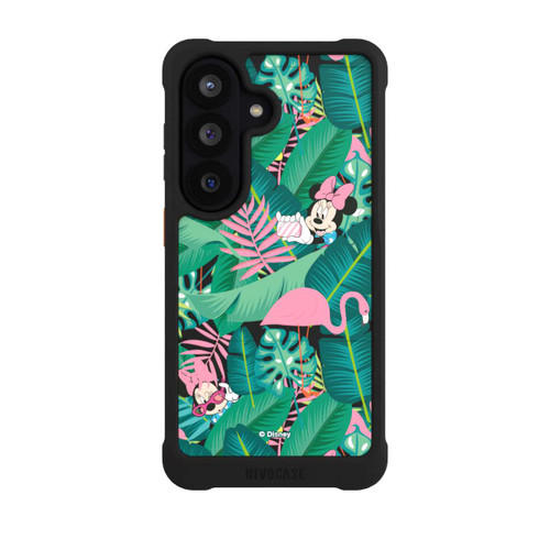 Samsung Galaxy S26 NIVOmax Minnie Summer Palm Leaves Transparent