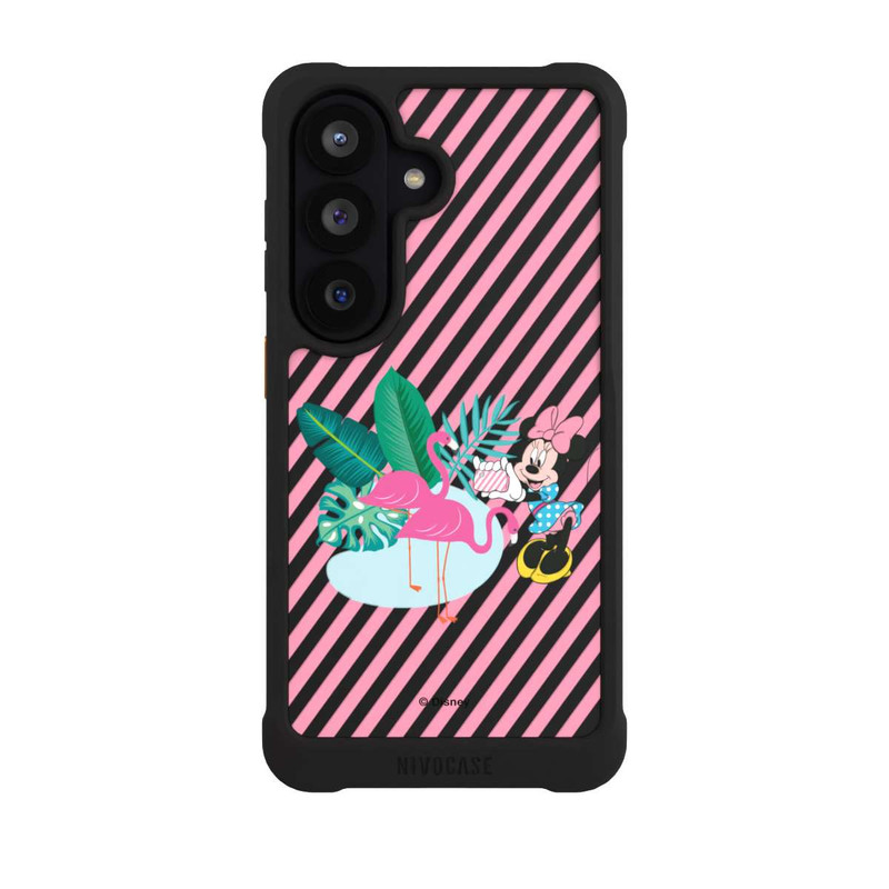 Galaxy S26 NIVOmax Minnie Flamingo ohne Hintergrund