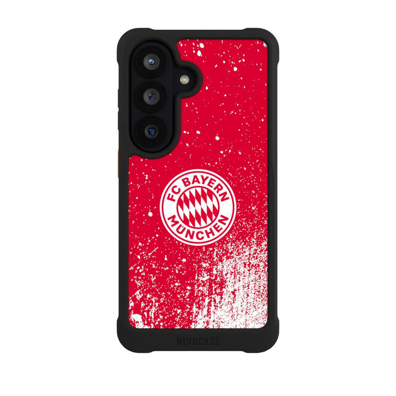 Galaxy S26 NIVOmax Splatter Red - FCB