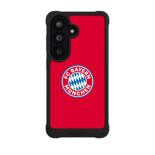 Samsung Galaxy S26 NIVOmax FCB Logo red