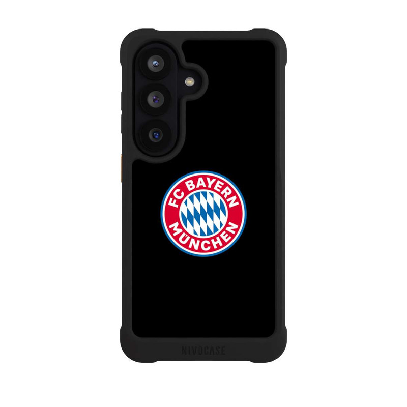 Galaxy S26 NIVOmax FCB Logo black