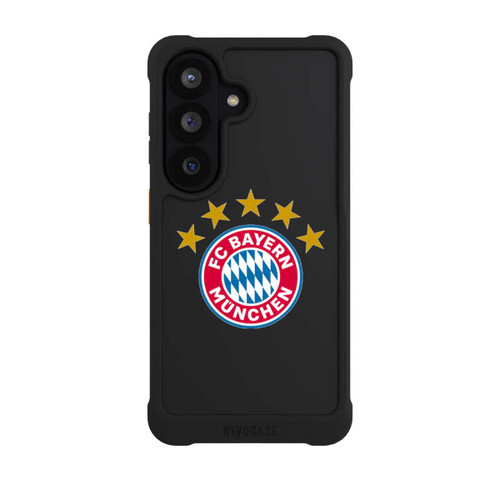 Samsung Galaxy S26 NIVOmax FCB Logo with stars - transparent