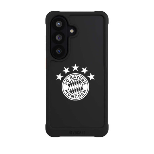 Samsung Galaxy S26 NIVOmax FCB Logo plain with stars - transparent
