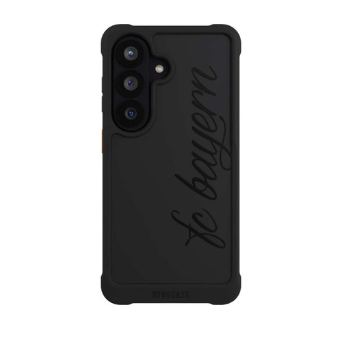 Samsung Galaxy S26 NIVOmax Black FCB Girlmotiv - transparent