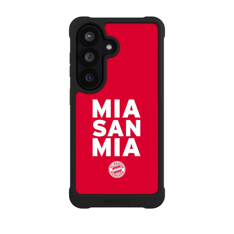 Galaxy S26 NIVOmax Mia San Mia FCB red