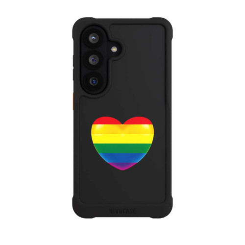 Samsung Galaxy S26 NIVOmax Pride Heart ohne Hintergrund